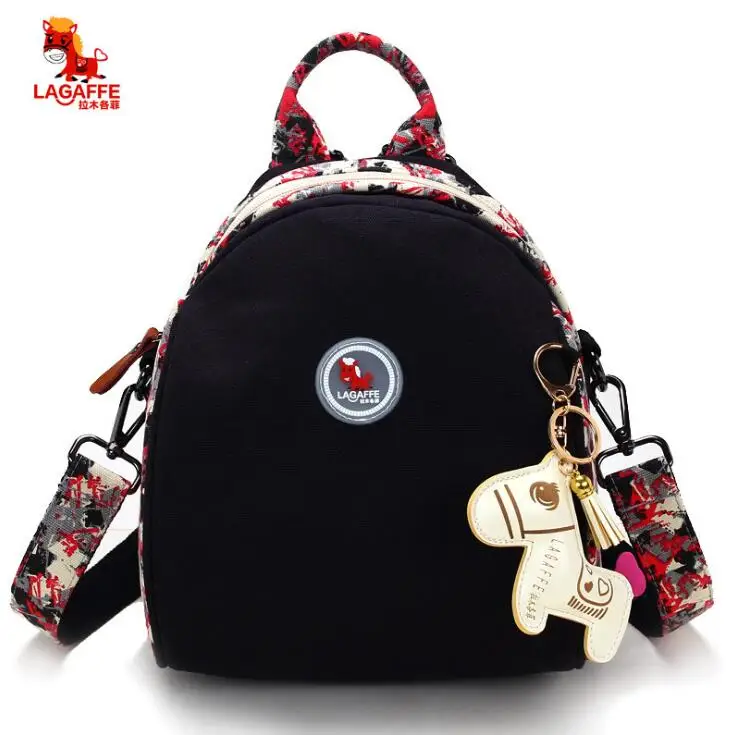 Черный Mochila Maternidade маленькая материнская сумка для пеленок Дорожная Рюкзак для матерей для малышей вещи Bolsas Maternidade - Цвет: Black