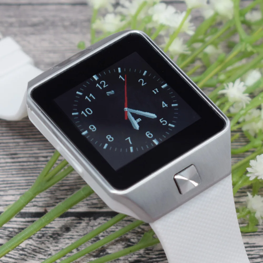 Smart Watch для Android Phone Support шагомер Twitter Bluetooth Reloj inteligente мужчин и женщин спортивные