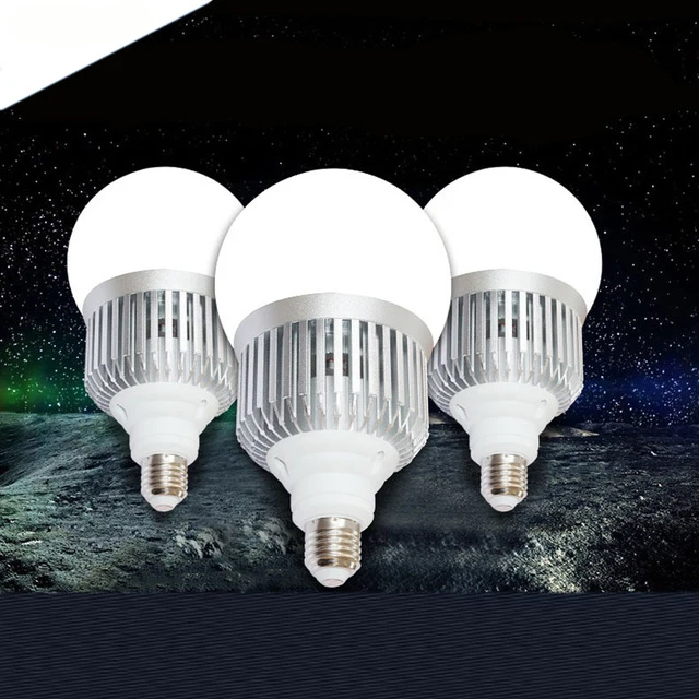 Высокомощная Светодиодная лампа 30 Вт 150 3535SMD E40 E27 светодиодная для склада AC220V