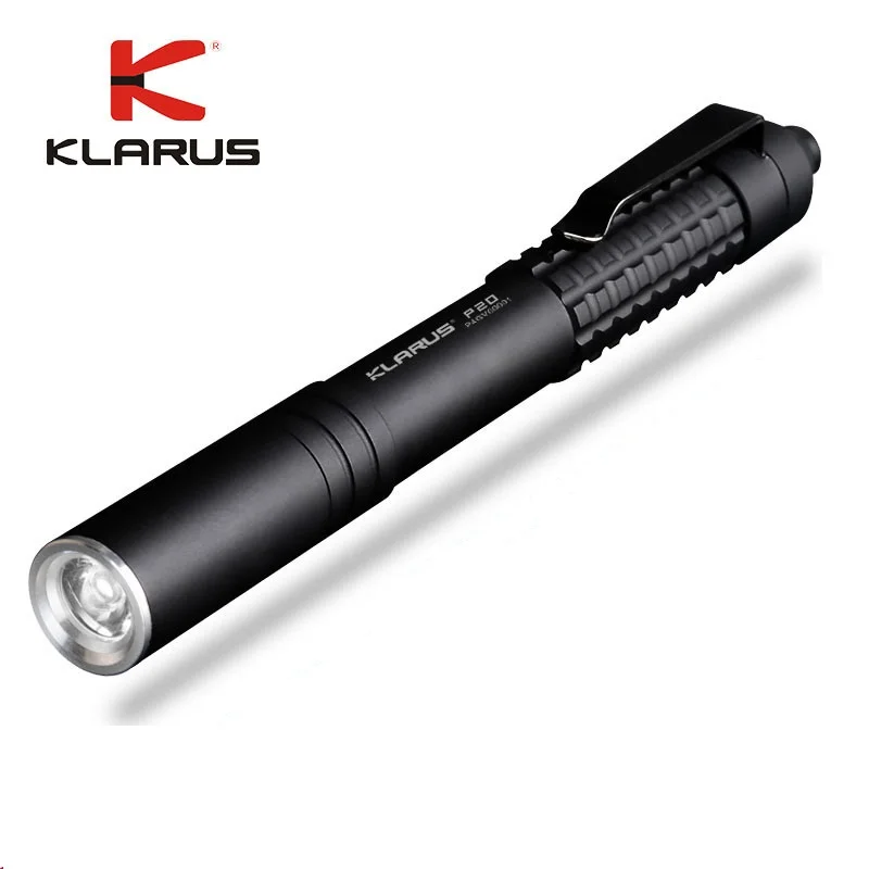 white Klarus P20 Nichia 219C светодиодный фонарик 230LM для медицинского осмотра, ремонта, EDC, открытый от AA Battry - Испускаемый цвет: white