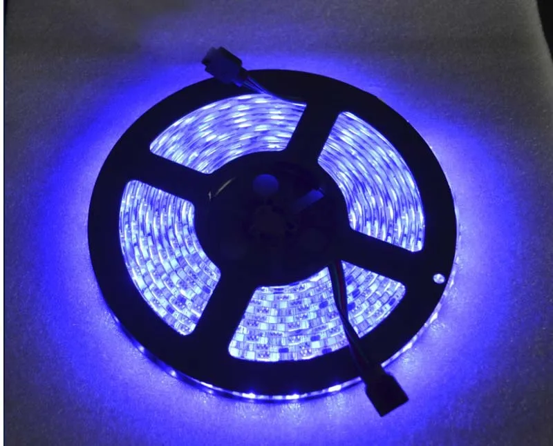 Светодиодный ленточный светильник RGB для музыки водонепроницаемый гибкий 5 М 5050