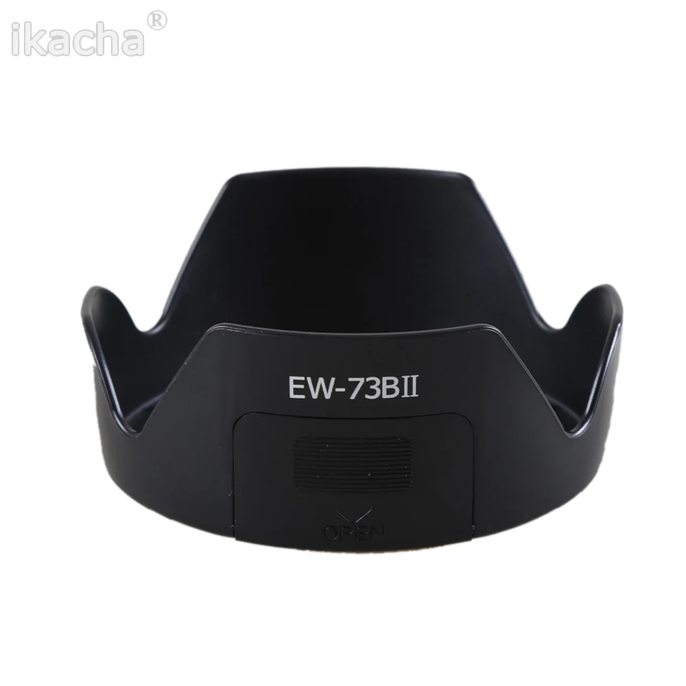 

EW-73BII EW-73B II Lens Hood Lens Protector For Canon 18-135/17-85mm 60D 700D 750D 7D2 760D Camera Lens