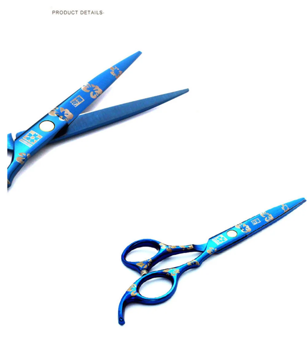 Парикмахерские ножницы для стрижки и филировки стрижка кожаная сумка 6CR