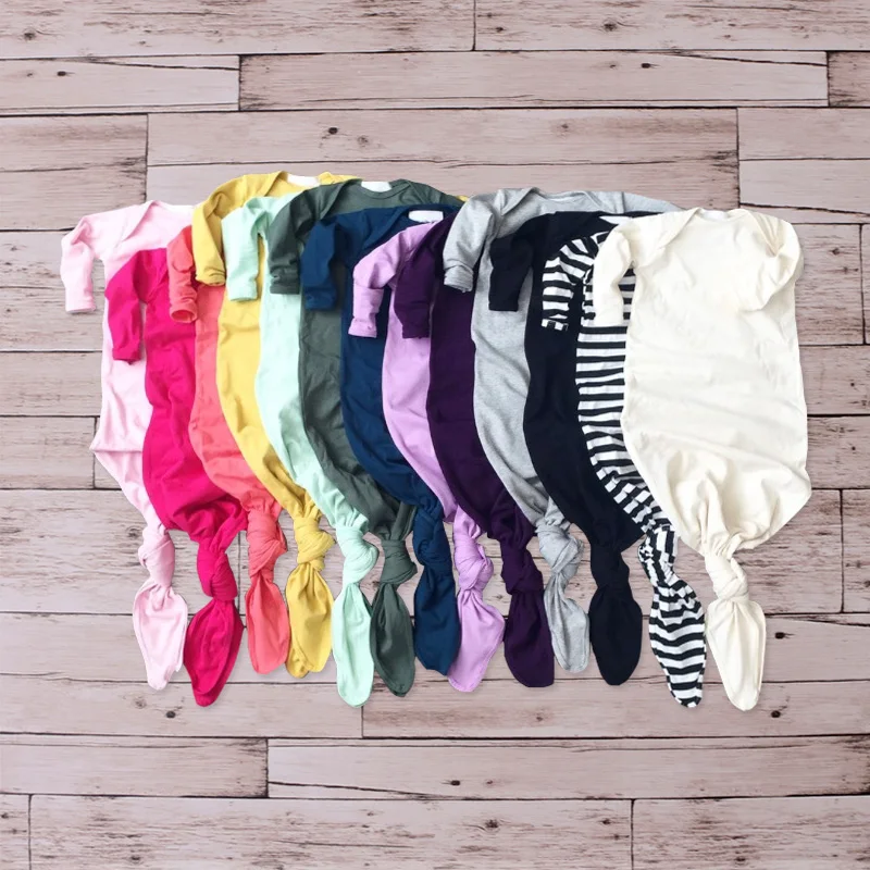 Детское платье спальный мешок на возраст от 0 до 24 месяцев с длинными рукавами