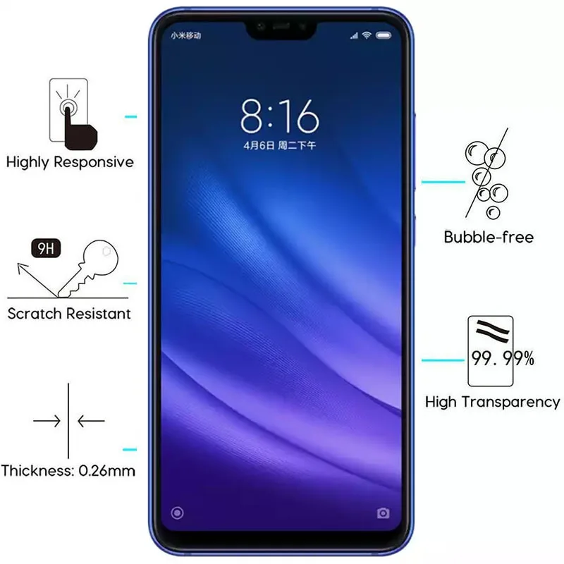 Защитное стекло для Xiaomi mi 8 Se Pro Lite Explorer закаленное стекло чехол на Ksio mi Xio mi Xia mi Xao mi 8 защитный светильник для экрана