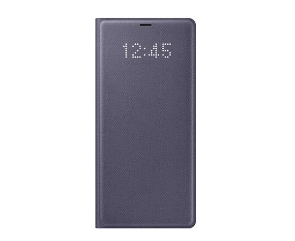 Purple Samsung светодиодный умный чехол для телефона, чехол для samsung Galaxy Note 8 Note8 N9500 N9508 SM-N950F, защитный чехол для телефона - Цвет: Purple