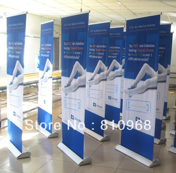 

Рулонные/выдвижные Стенды для баннеров | Выдвижные Стенды для баннеров (Бесплатная печать)