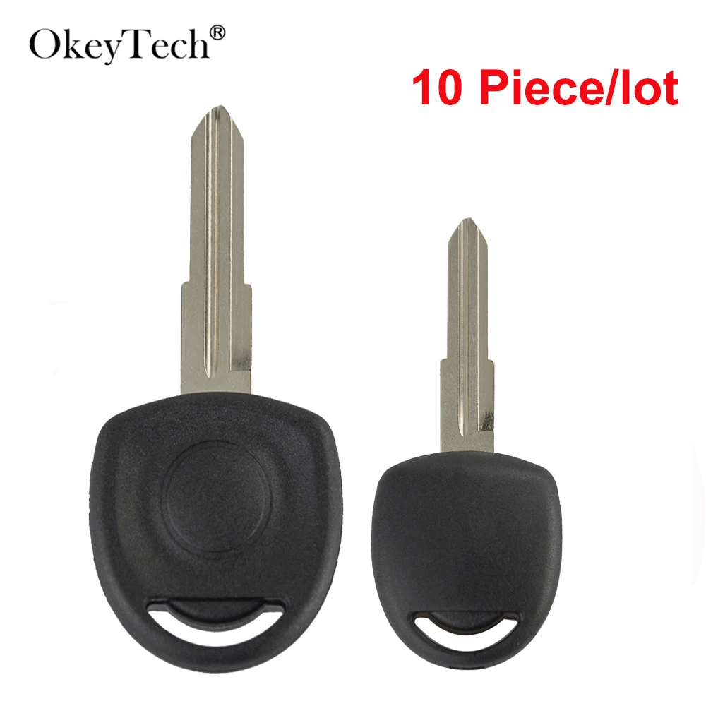 

OkeyTech 10 шт. правой Uncut пустой лезвие сменный транспондер для автомобильного ключа для Vauxhall Opel аксессуары Авто ключевой чехол Обложка