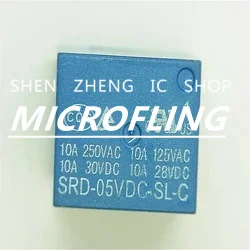

50PCS SRD-05VDC-SL-C SRD-05VDC-SL SRD-05VDC SRD 05VDC SL