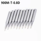 Наконечник 900M-T-0.8D, 10 шт., 936937, керамическая термосварка с различным сопротивлением