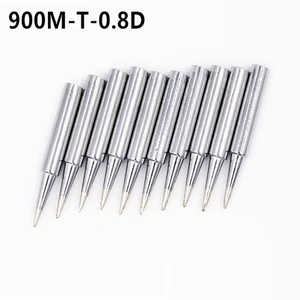 Наконечник 900M-T-0.8D, 10 шт., 936937, керамическая термосварка с различным сопротивлением
