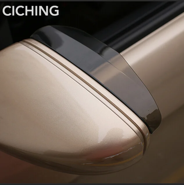 Стайлинг автомобиля зеркало заднего вида дождевик наклейки для bmw e90 ford ecosport volvo s40