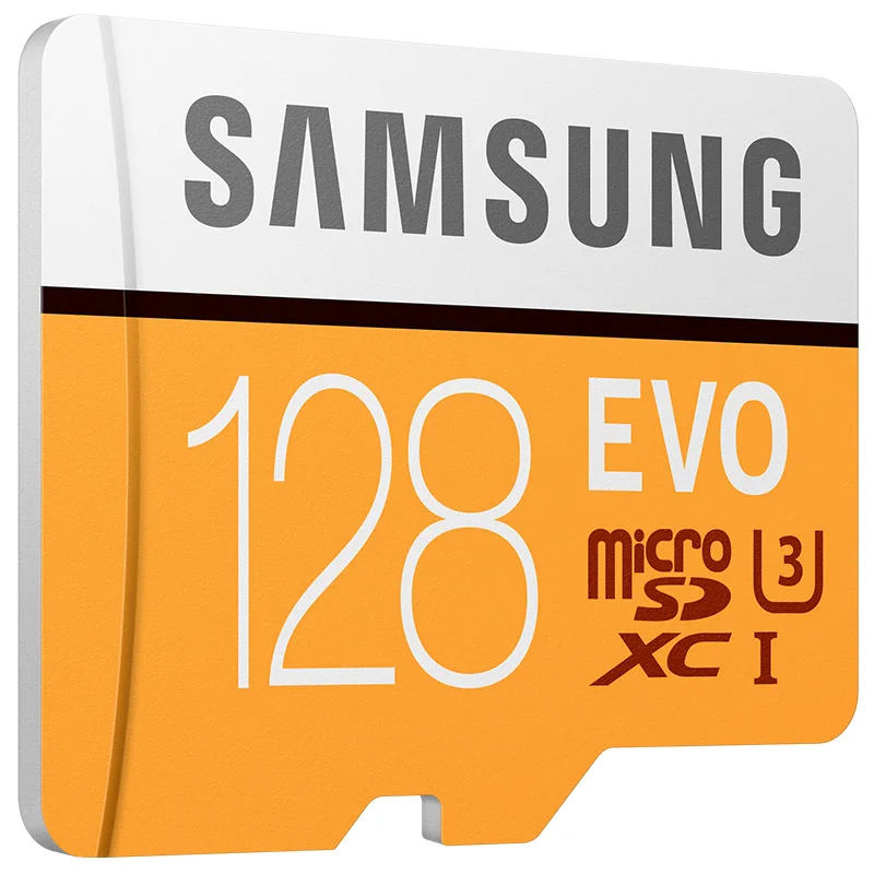 Бесплатная доставка SAMSUNG карта памяти Micro SD слот для карт U3 128G карты SDHC/SDXC Max 95 г жа