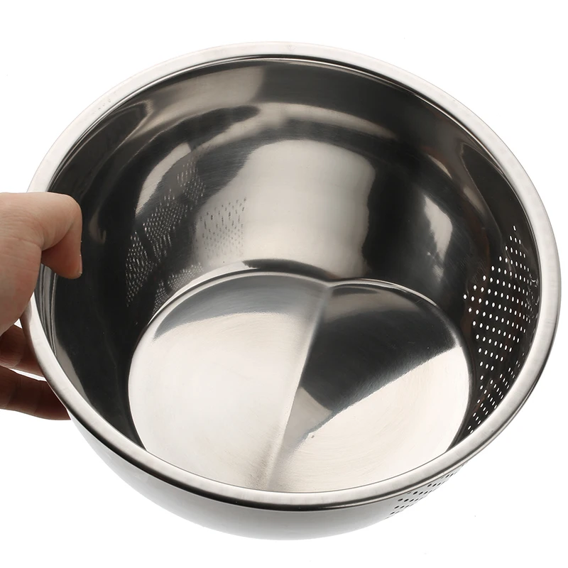 Сетчатый микроперфорированный дуршлаг из нержавеющей стали|food strainer|rice strainerfine