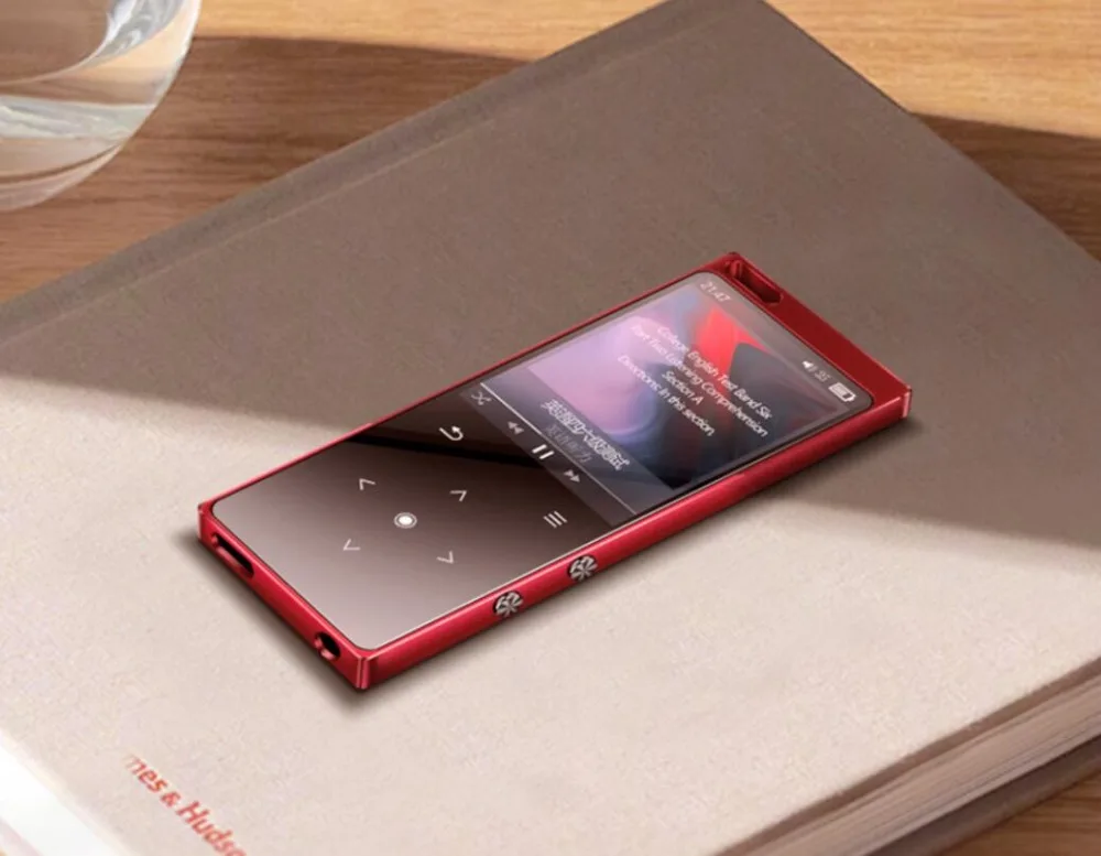 BENJIE M3 Bluetooth музыкальный плеер сенсорный Hifi MP3 плеер металлический корпус динамик аудио плеер MP3