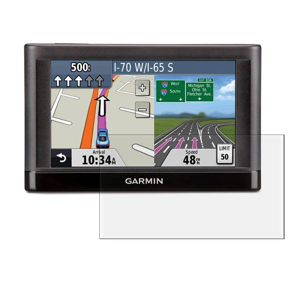 3x прозрачная защитная пленка для ЖК экрана с защитой от царапин Garmin Nuvi 44 44LT 44LM 44LMT 4