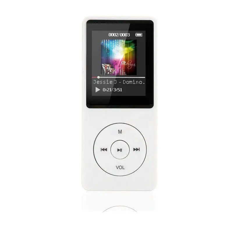 Мини MP3 16 Гб со встроенным динамиком x02 МП 3 плеера с радио Hi-Fi динамик плеер