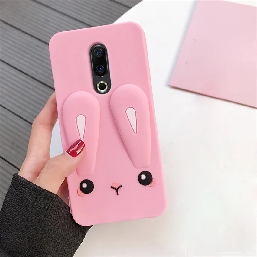 Phone Case For Meizu M5 M5S M5C M6 16th 16 Plus Cover 3D Cartoon Soft Silicone TPU for M3 Note Shell Bags |