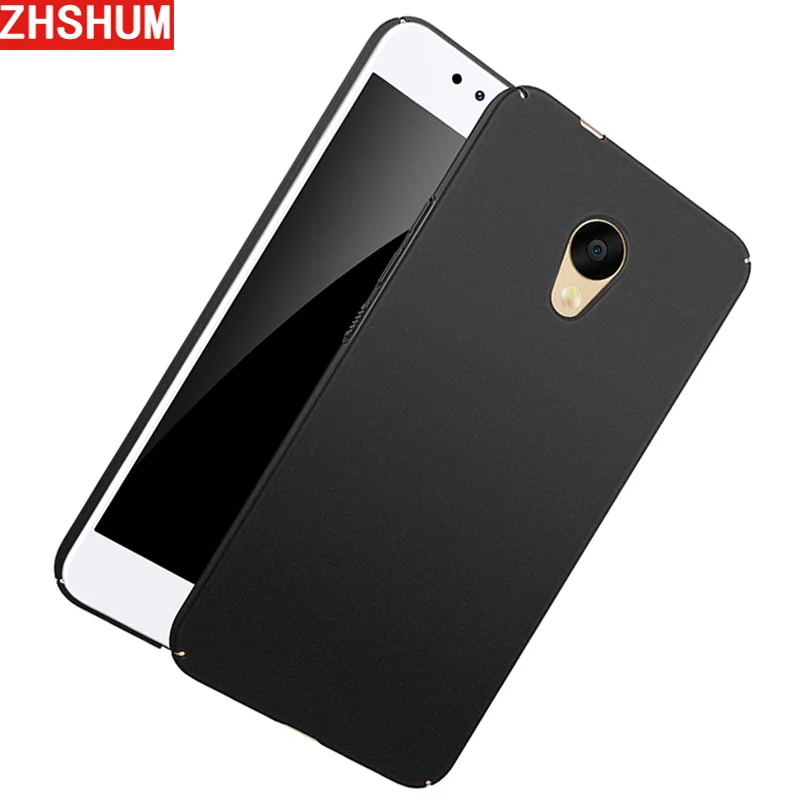 ZHSHUM for Meizu M5 M5S Case Luxury Hard Plastic Skin Phone Cases Back Cover M 5 5S Funda coque Shell 5.2 |