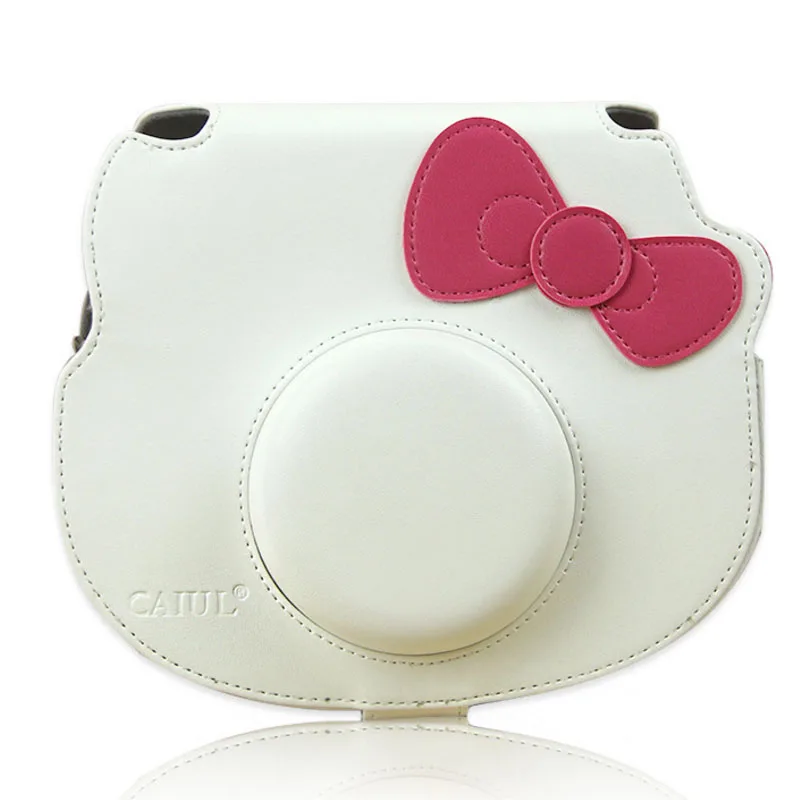 Fujifilm Instax hello kitty Аксессуары чехол для камеры Сумка 60 шт. наклейки линзы для селфи цветные фильтры пленки рамки набор