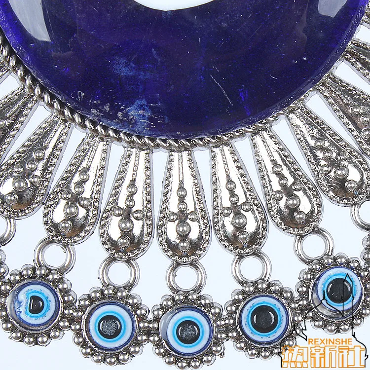 Турецкий Подсолнух украшения глаз дьявола сглаза мусульманский ожерельлье мира