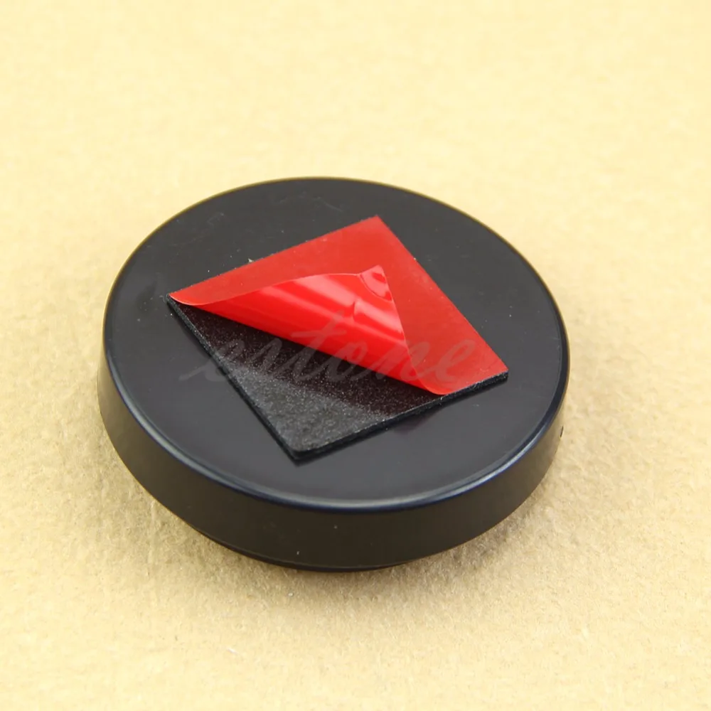 Черный Широкий формат автомобиля выпуклое зеркало для слепой зоны заднего вида