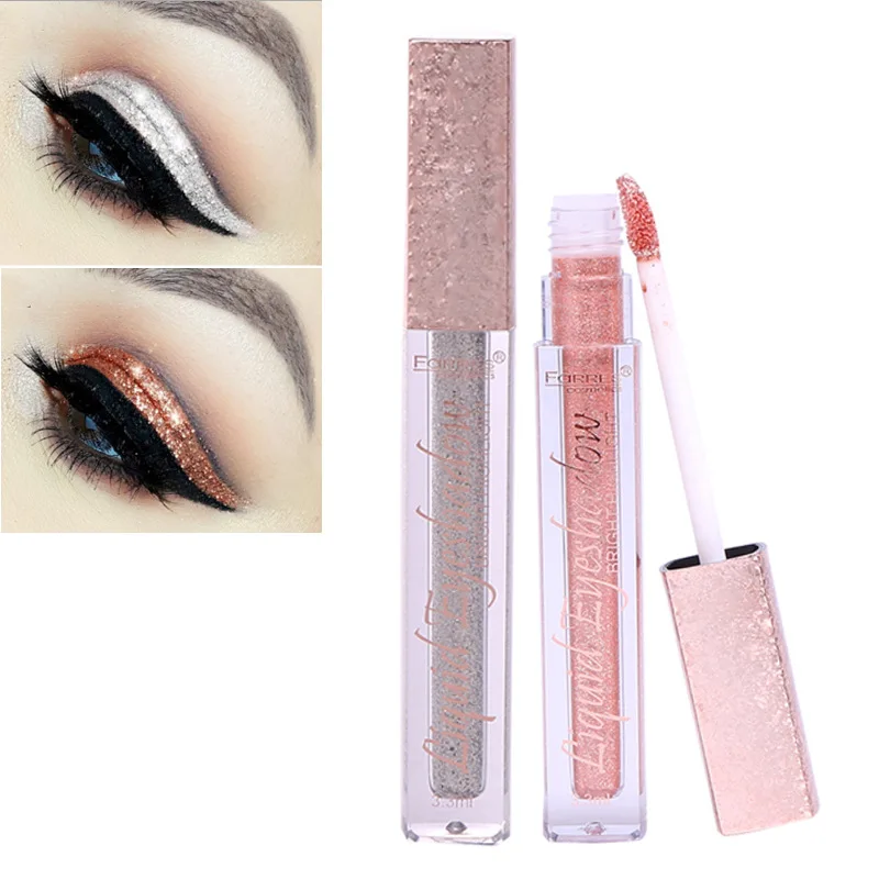 12 шт жидкие тени для век подводка глаз с блестками долговечные Косметика 998 |