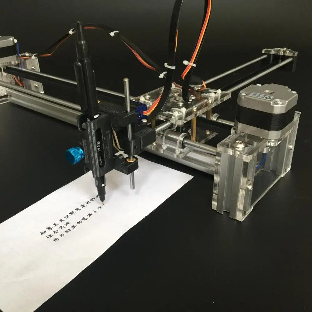 SWMAKER drawbot draw masters lettering robot XY плоттер Набор для рисования X Y axis пишущий робот с