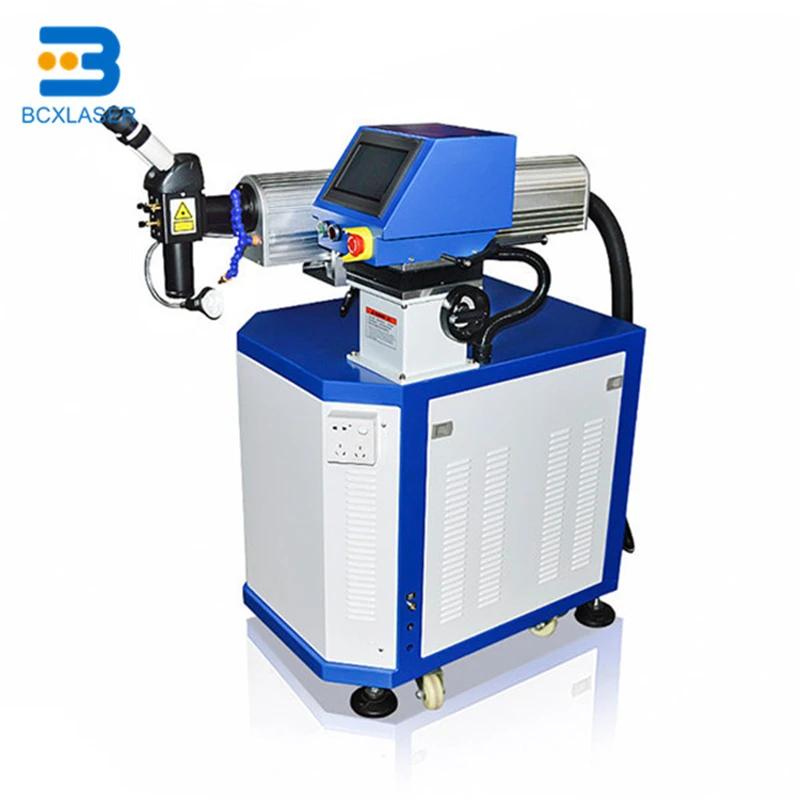 Ручной Волоконно-лазерный сварочный аппарат 500 Вт для ремонта пресс-форм |
