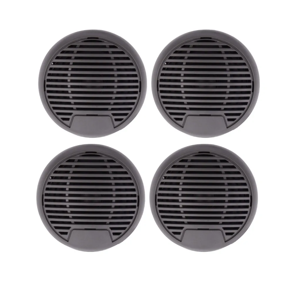 Guzare Marine Stereo Package MP3 Player Waterproof Bluettoth AM FM Radio Receiver Motorcycle Boat Speakers Antenna