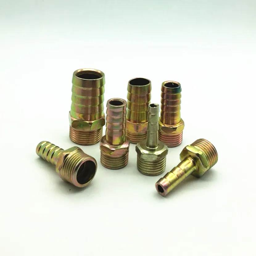 Аксессуары для насоса 1/2 &quot3/4&quot наружная резьба 8-25 мм Железный соединительный