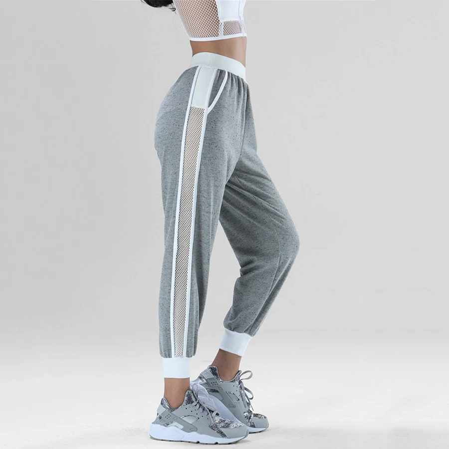 Брюки султанки женские с эластичным поясом повседневные свободные спортивные