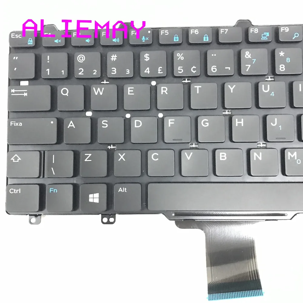 Ноутбук BR Базиль клавиатура для DELL LAITITUDE12 7250 7250 5250 7270 5270 3150 3160 7275 ноутбук 06J1F1