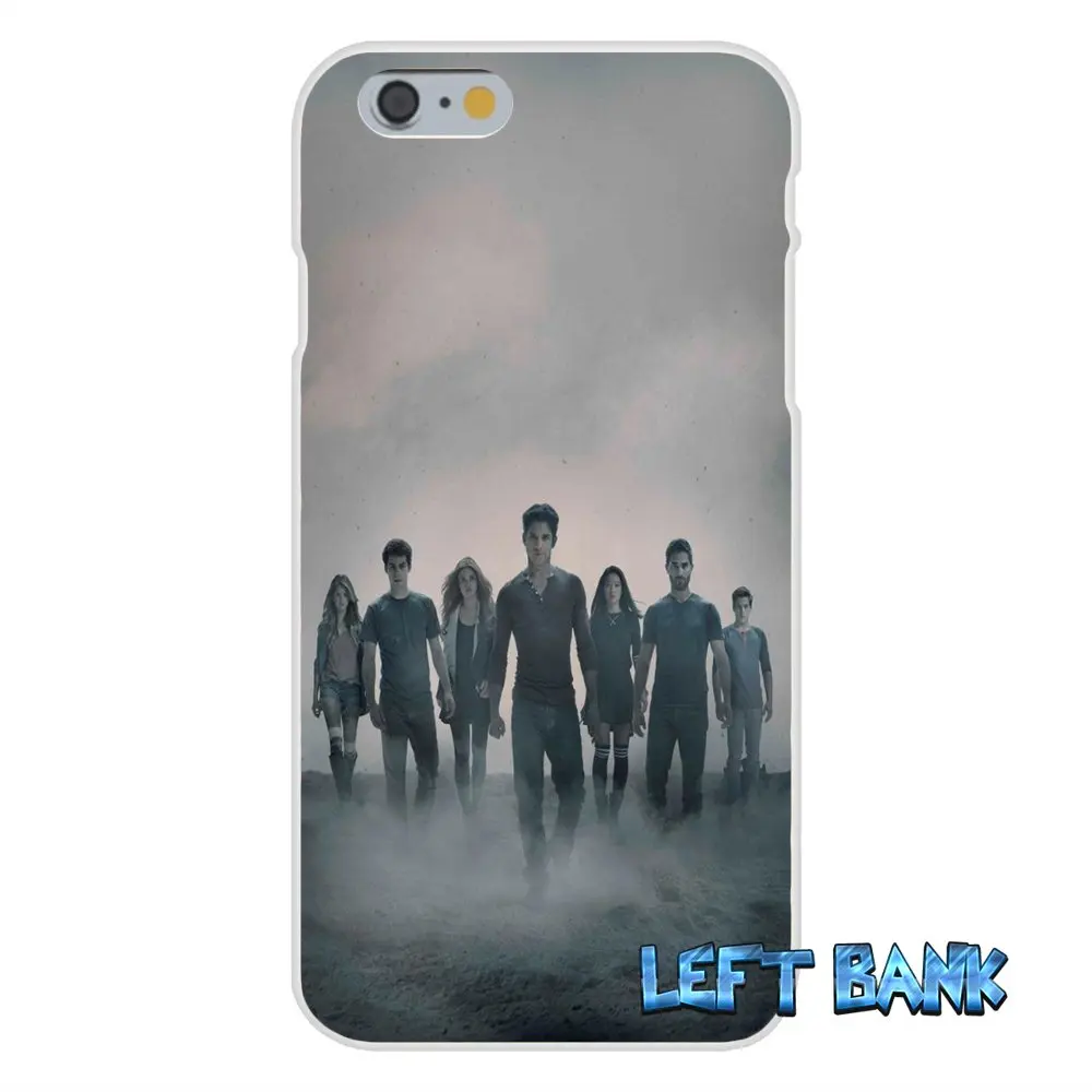 Horrible TV Show Teleplay Teen Wolf Slim Silicone Case For iPhone X XR XS MAX 4 4S 5 5S 5C SE 6 6S 7 8 Plus | Мобильные телефоны и