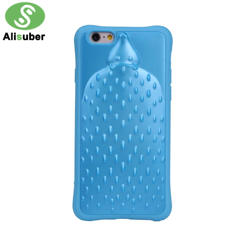 Alisuber Anti Stress Phone Case For iPhone 7/ 8/ 7 Plus/ 8 plus Pressure Release Silicone Frame+ PC Back Cover iphone |