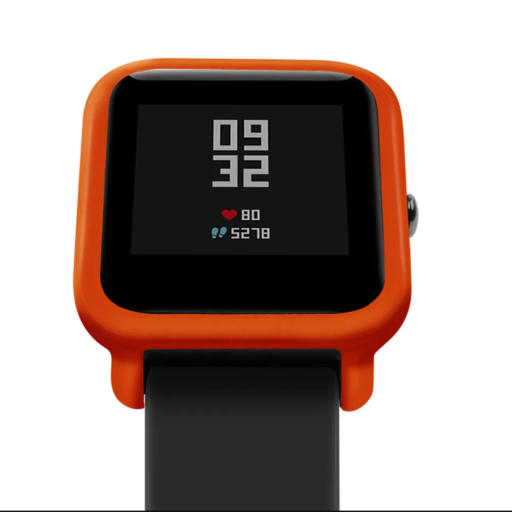 Аксессуары для умных часов цветной чехол из поликарбоната защитный Xiaomi Huami Amazfit Bip