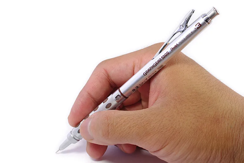 Pentel механические модели карандашей number1000 рисунки дизайн металла автоматические карандаши 1 шт./лот