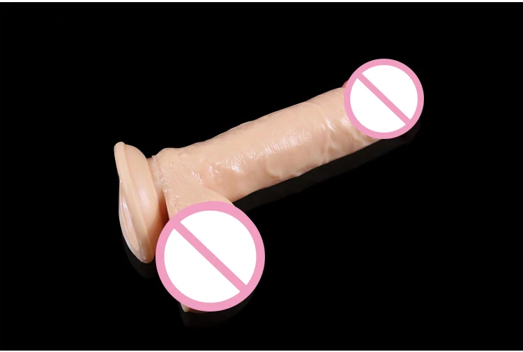 Фаллоимитатор высокого качества силиконовый реалистичный фаллоимитатор