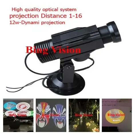 Высококачественная светодиодная рекламная лампа проектор изображения