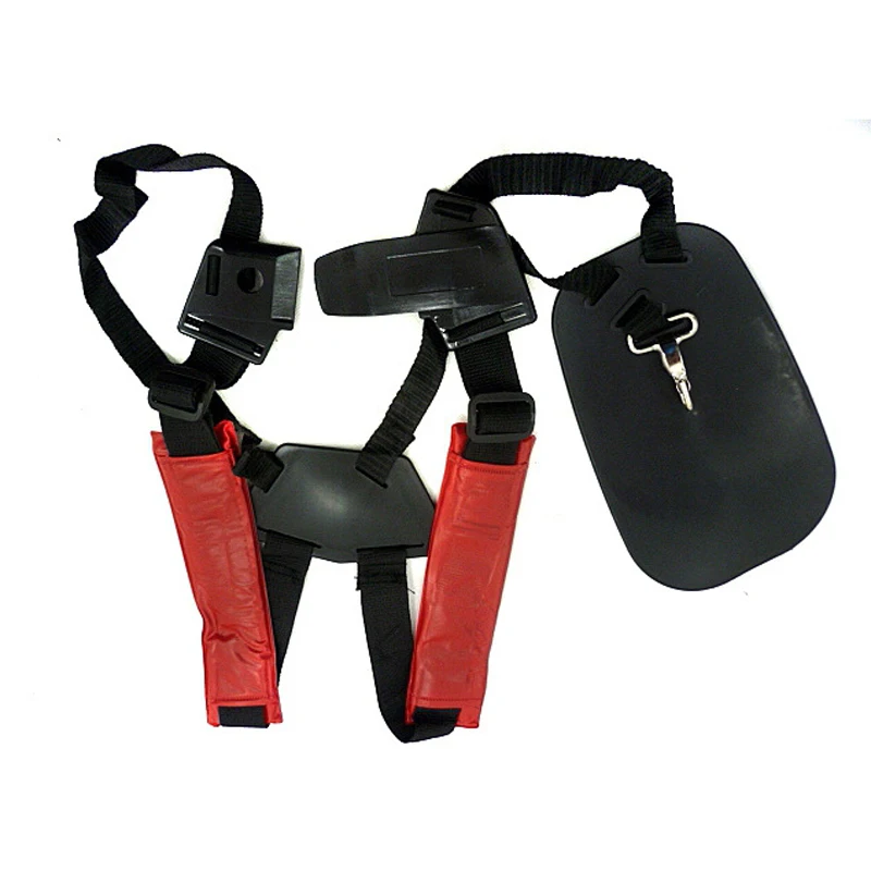 

1pcs Adjustable Padded Trimmer Shoulder Harness Strap Protection Panel Brush Cutter Strimmer Garden Tools Parts