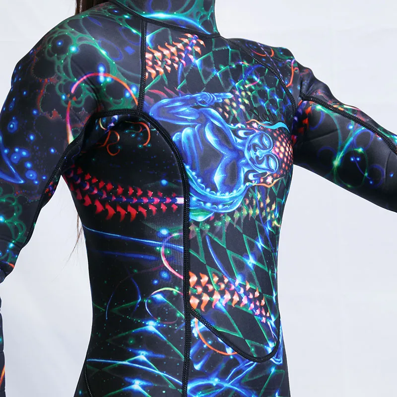 Новый гидрокостюм YOBEL 3 мм для дайвинга Roupa De Mergulho снаряжение подводного плавания