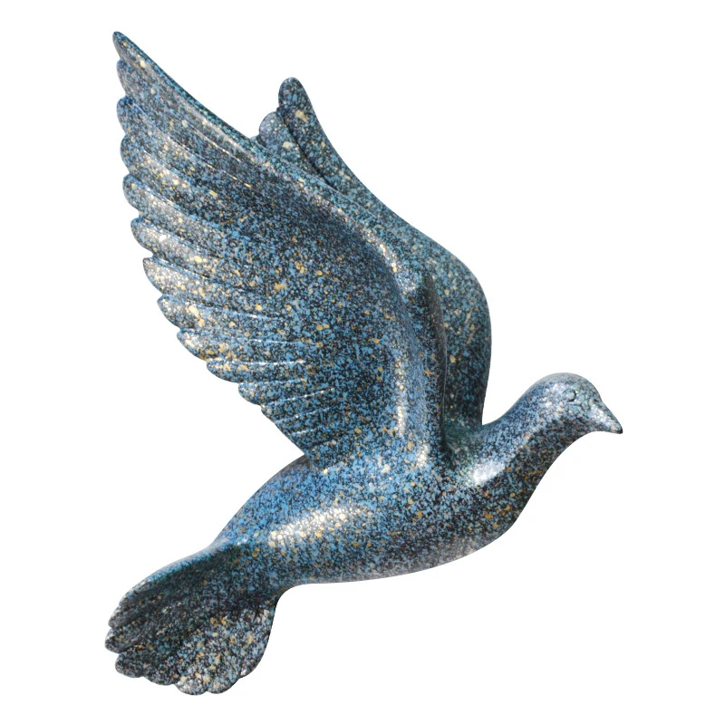 Европейская трехмерная искусственная птица для украшения фона телевизора