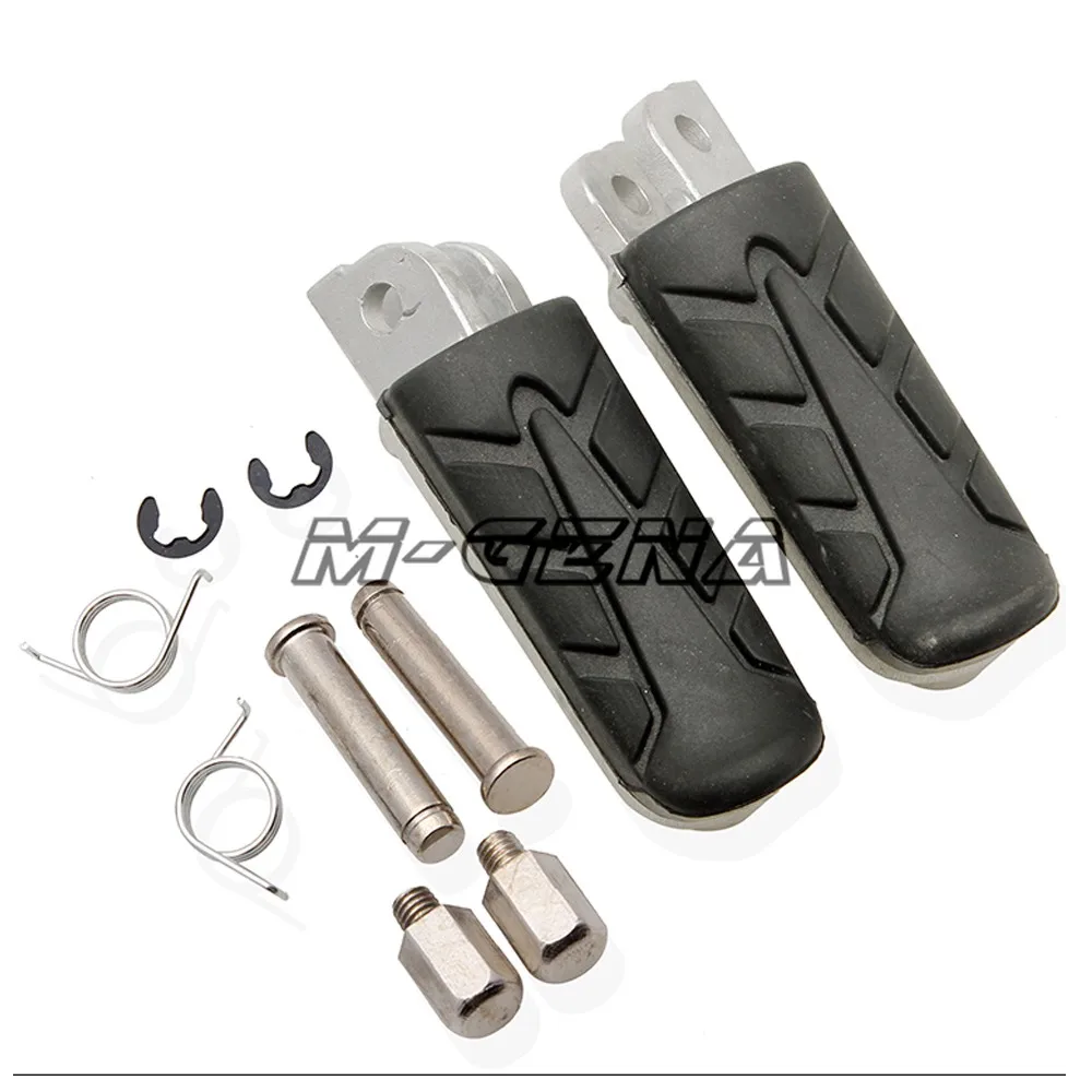 Передние Подножки для мотоцикла подножки Honda XL125 Varadero 2001-2005 CB250 VT250 VTR250 NT400 88-92 CB500