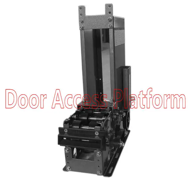 Высокоскоростная карточная распределительная шлагбаум ворота для парковки