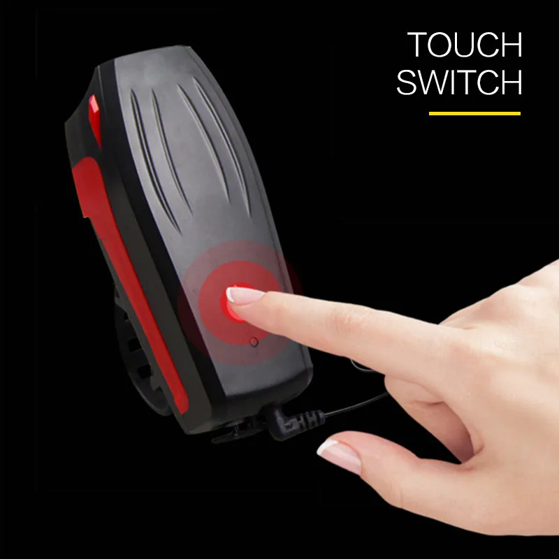 Новый фасгион 1 шт. для активного отдыха горного велосипеда с сенсорным рожком