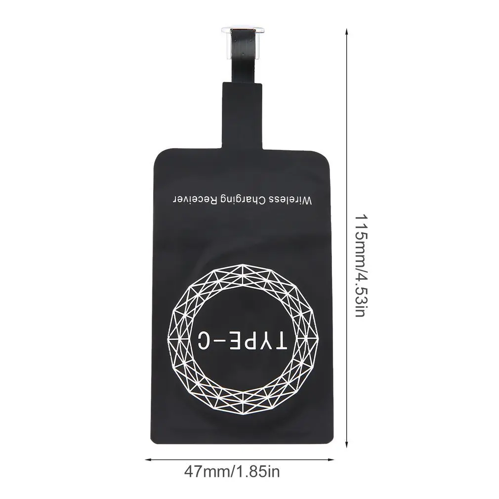 Высокое качество портативный универсальный порт типа C Qi Беспроводное зарядное