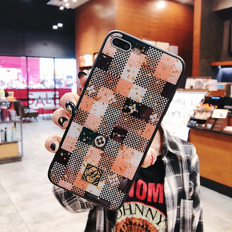 Модный Ретро эпоксидный чехол для iPhone X XS 6 plus S 7 8 Plus телефона |