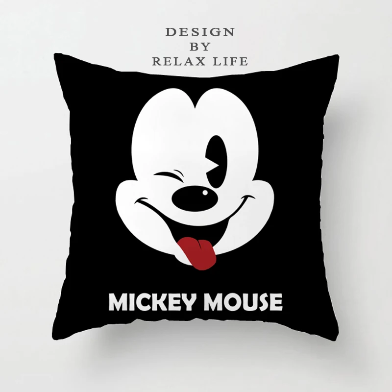 Подушка cojin mickey mouese cuscini Минни ореиллер Микки Маус Минни Маус