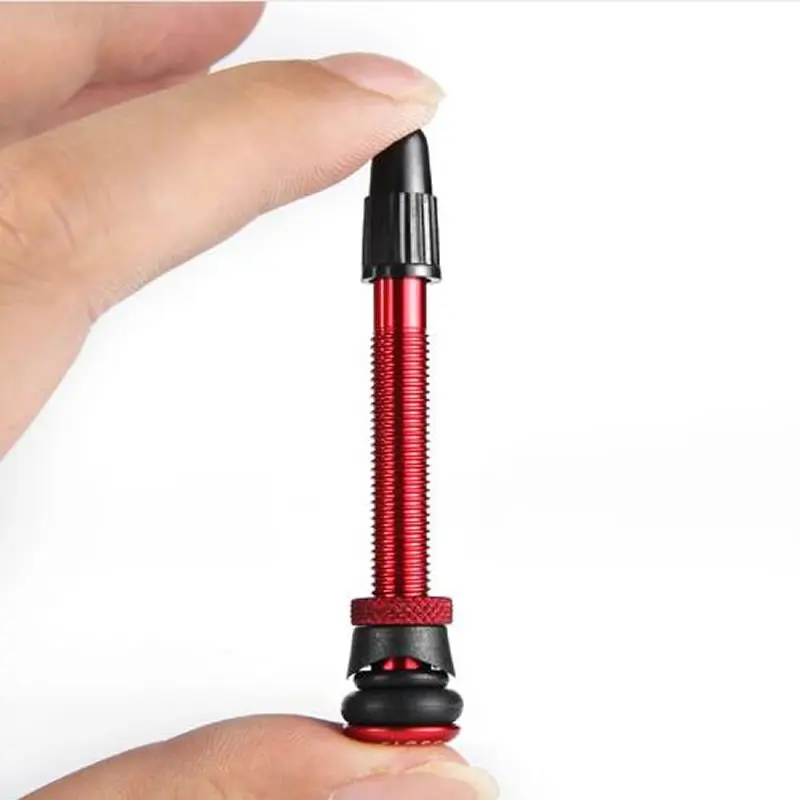 Велосипедный бескамерный стержень клапана 58 мм из алюминиевого сплава