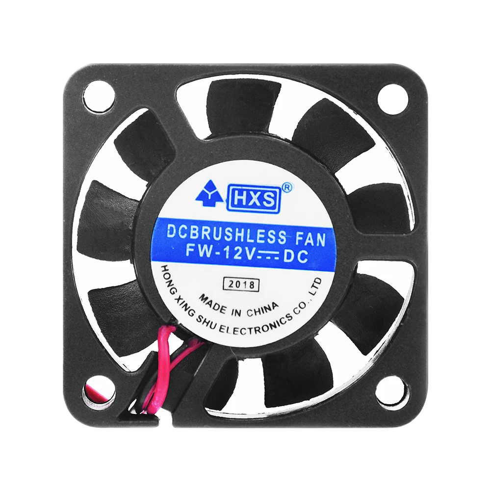 40x40x10 мм DC 12 В 2 Pin провода 4010 видео чипы графическая карта процессор компьютер вентилятор охладитель радиатор вытяжной вентилятор охлаждения